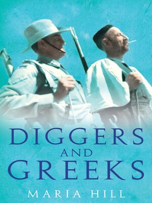cover image of Diggers and Greeks